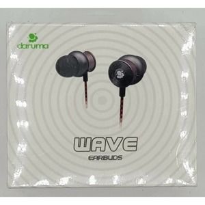 WAVE Wired Earbuds by daruma
